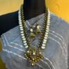 Grand Bridal white stone set