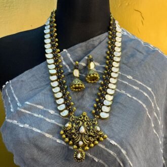 Grand Bridal white stone set