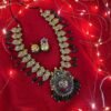 Handmade Terracotta Bridal Haram set