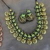 Krishna jewellery teracotta sets