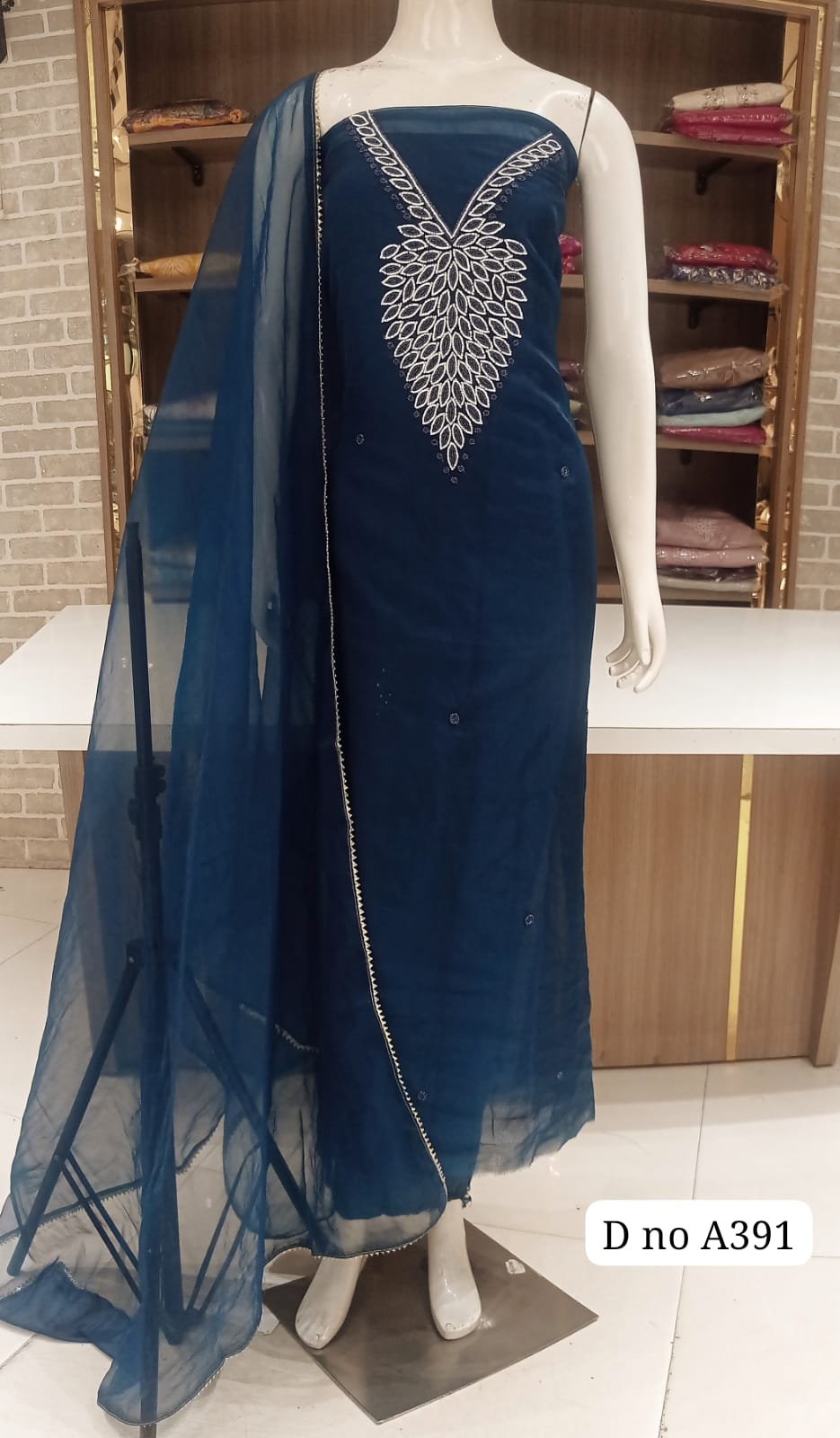 Organza Suits