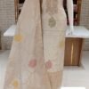 Pure banarsi silk tissue fabric
