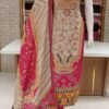 Soft muslin silk suit
