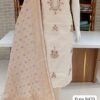 Pure maheshwari silk dress material